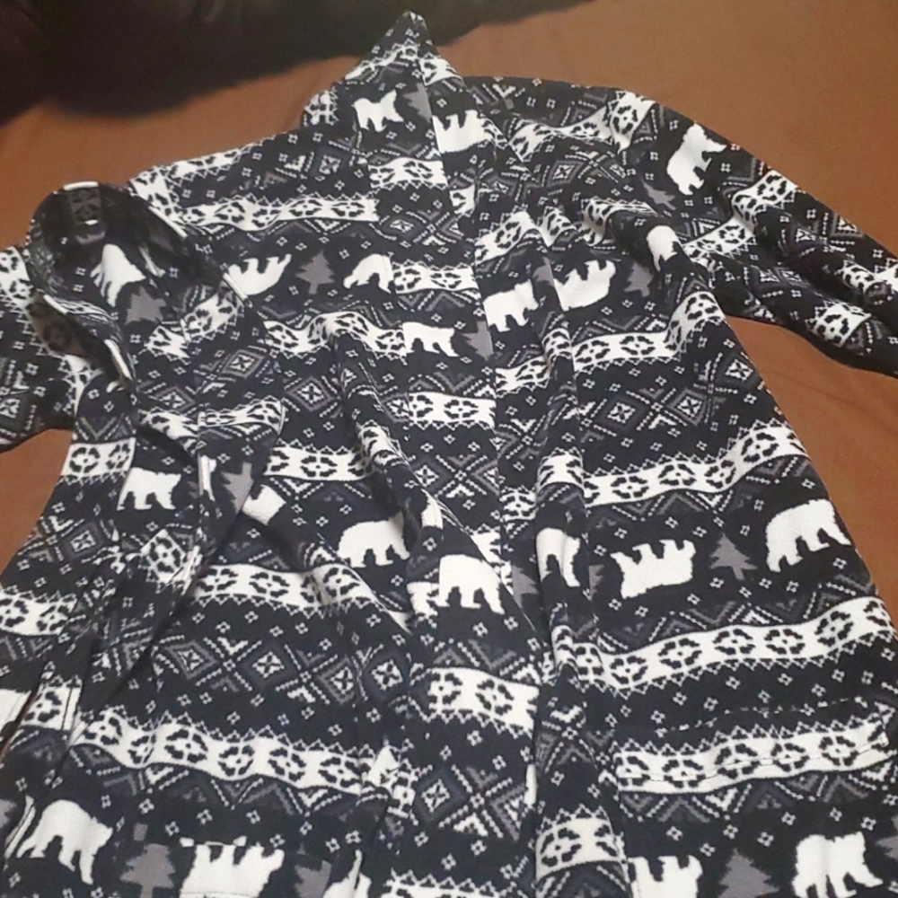 Old Nady bathrobe